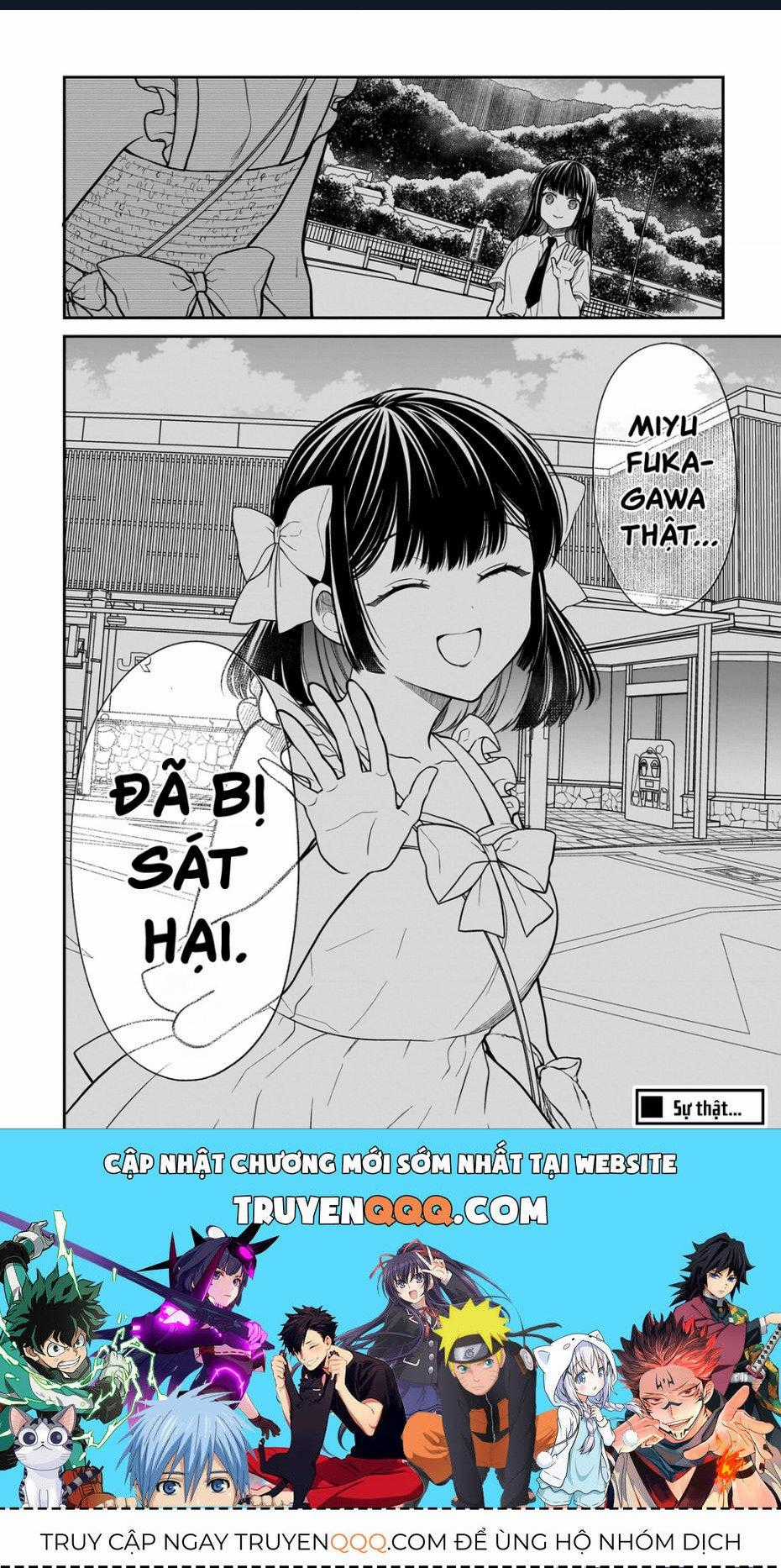 Miyu-Chan Sẽ Mãi Là Bạn Của Cậu Nhé Chapter 6 trang 26