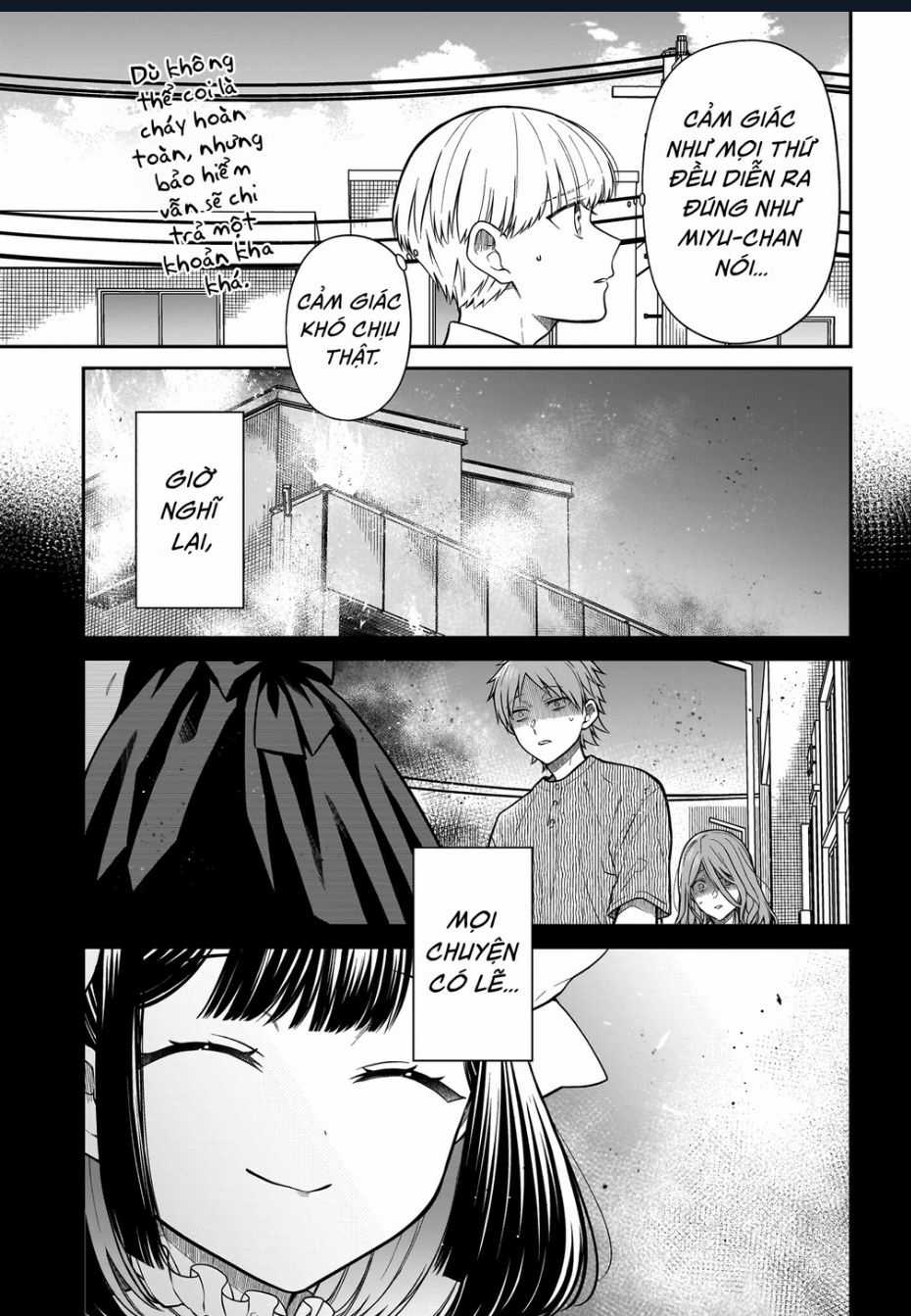 Miyu-Chan Sẽ Mãi Là Bạn Của Cậu Nhé Chapter 6 trang 5