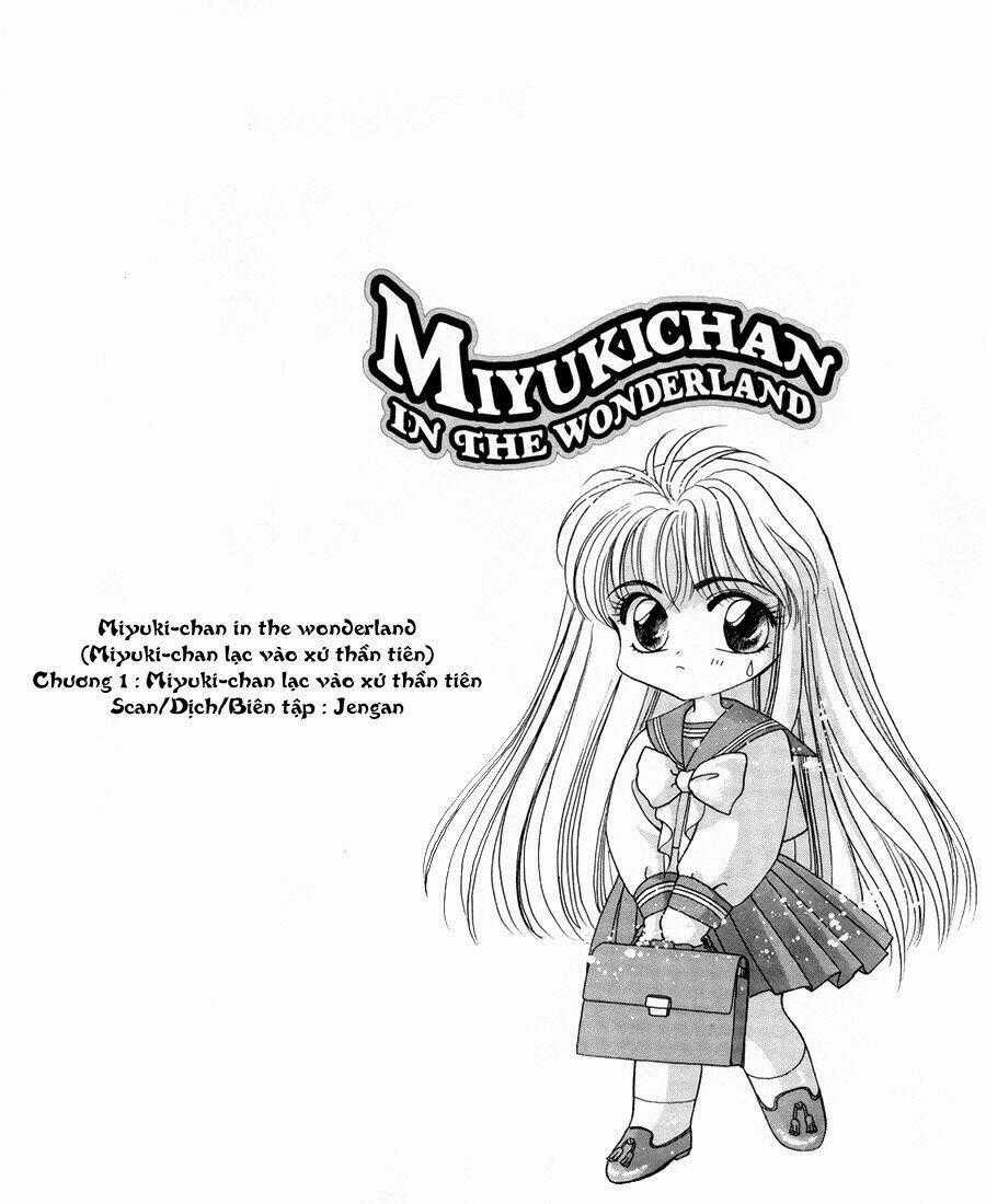 Miyuki In The Wonderland Chapter 1 trang 11