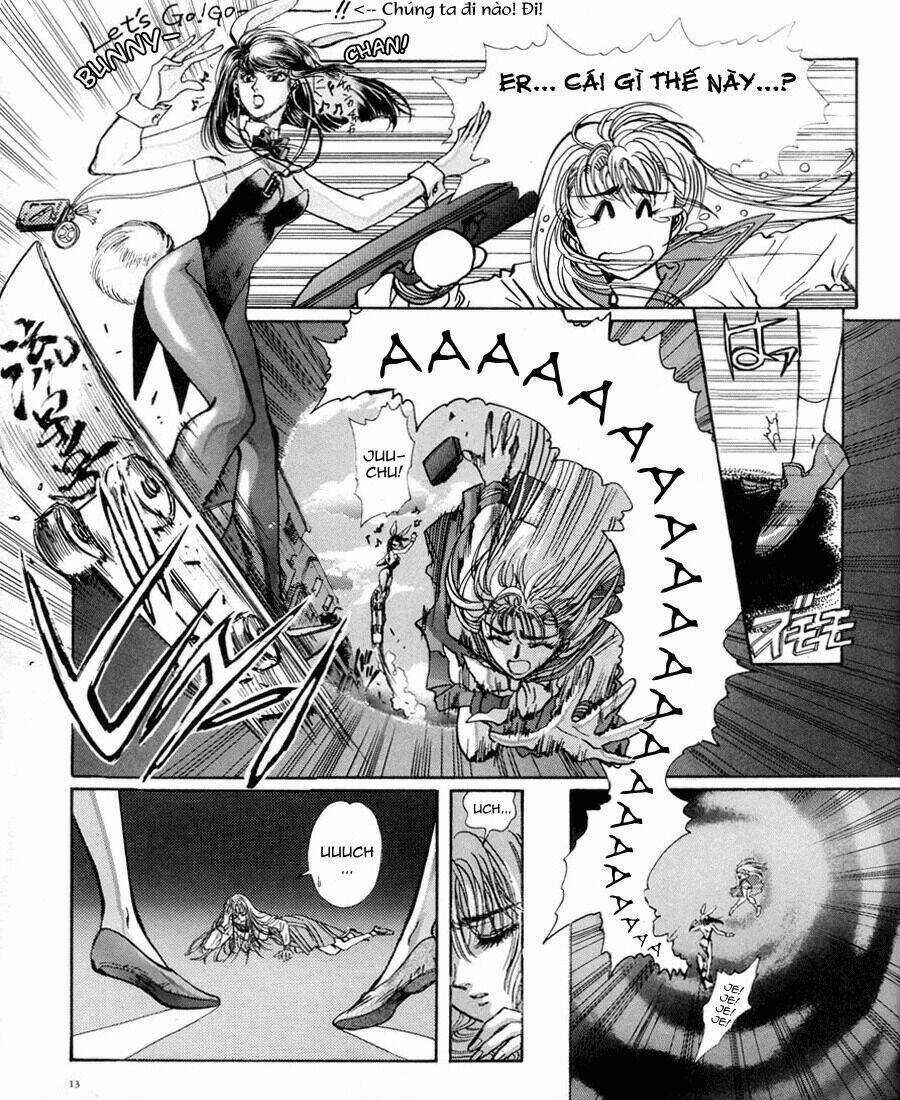 Miyuki In The Wonderland Chapter 1 trang 4