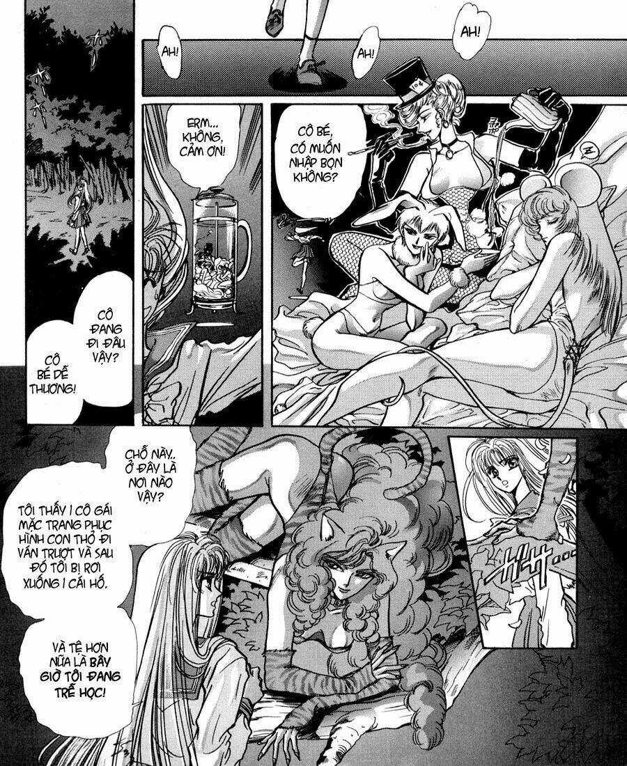 Miyuki In The Wonderland Chapter 1 trang 7