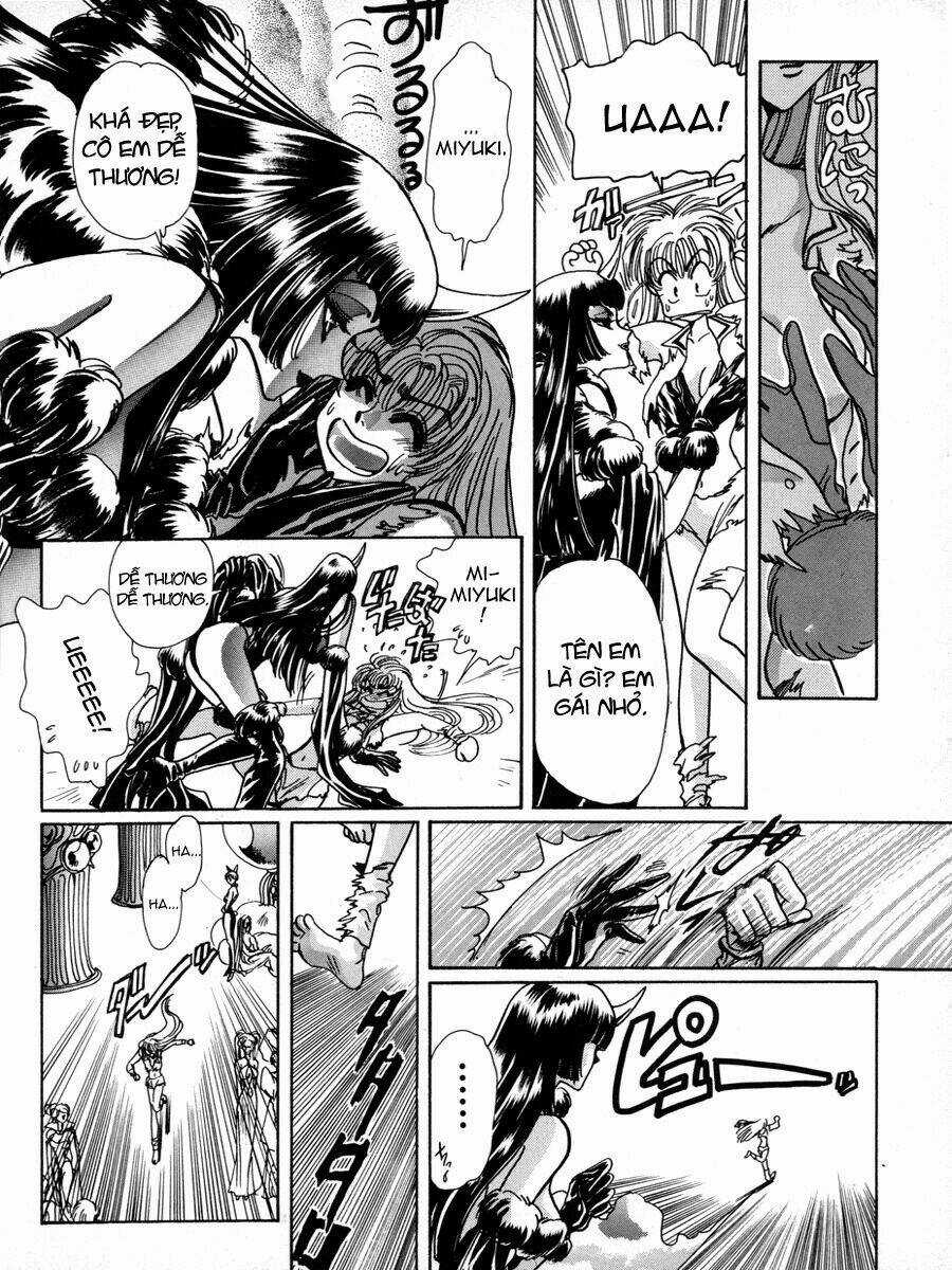 Miyuki In The Wonderland Chapter 3 trang 11