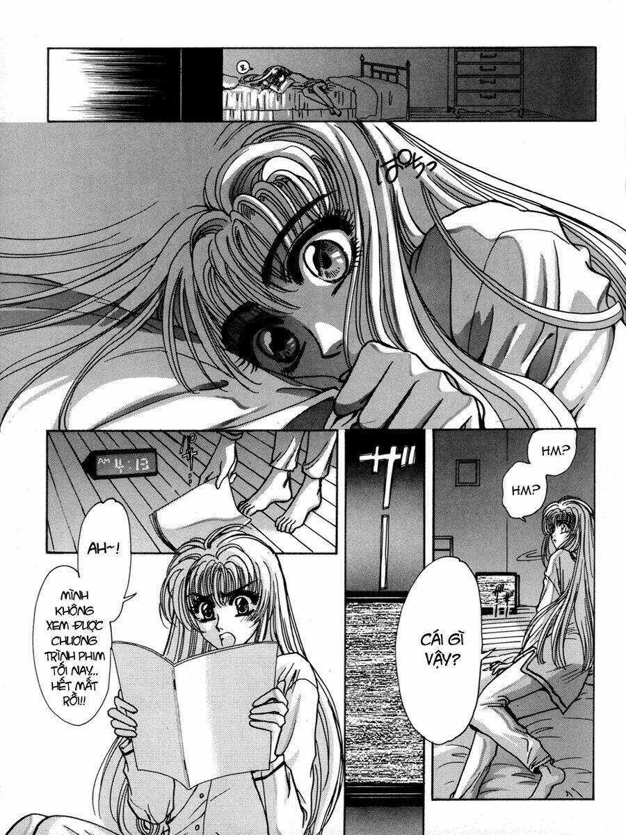 Miyuki In The Wonderland Chapter 3 trang 4