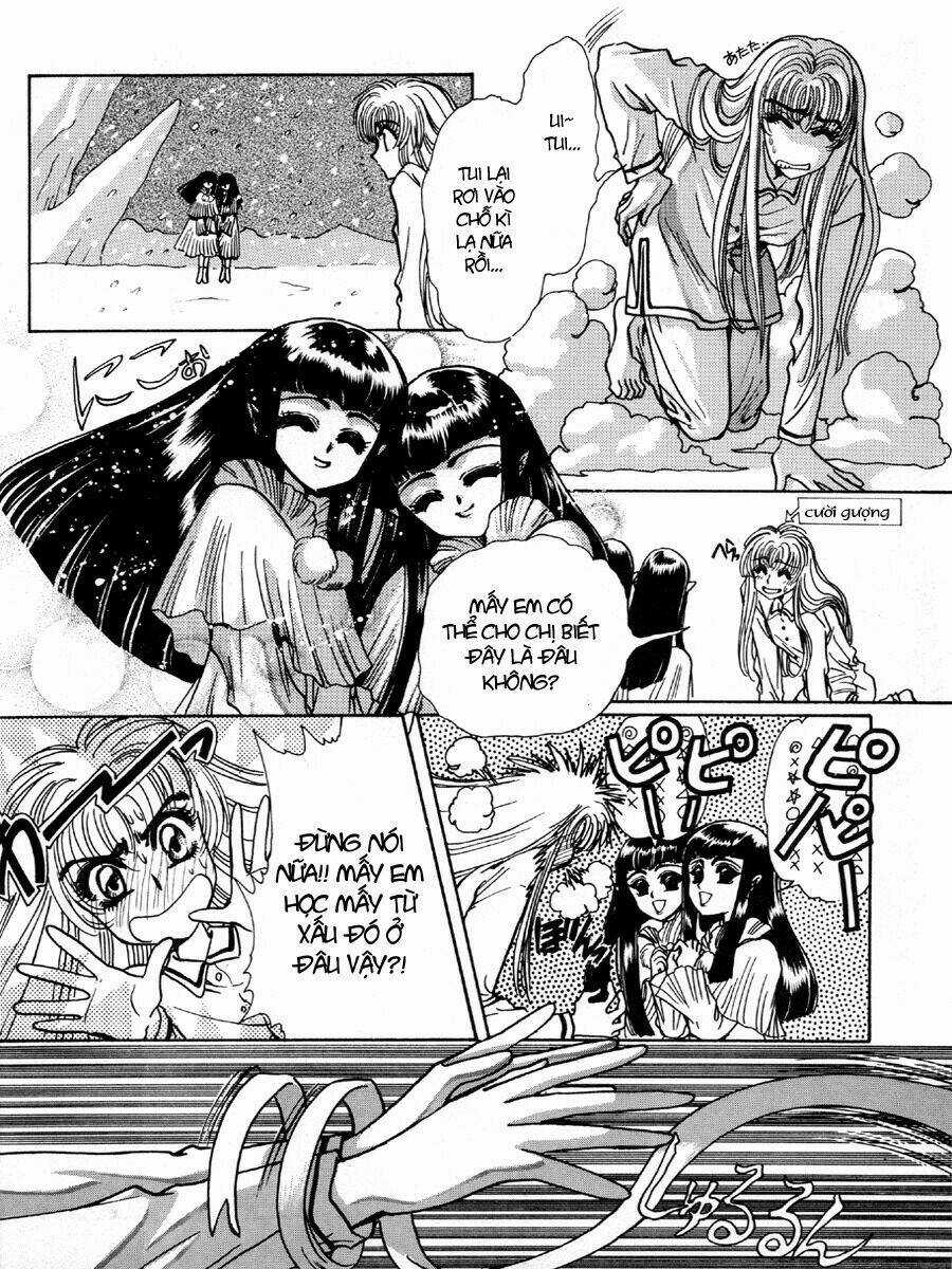 Miyuki In The Wonderland Chapter 3 trang 7