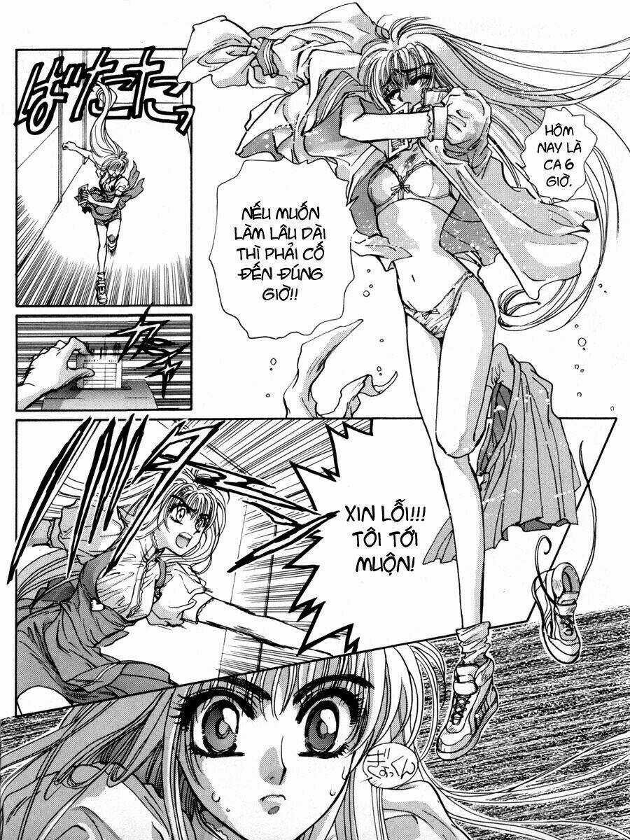 Miyuki In The Wonderland Chapter 4 trang 5