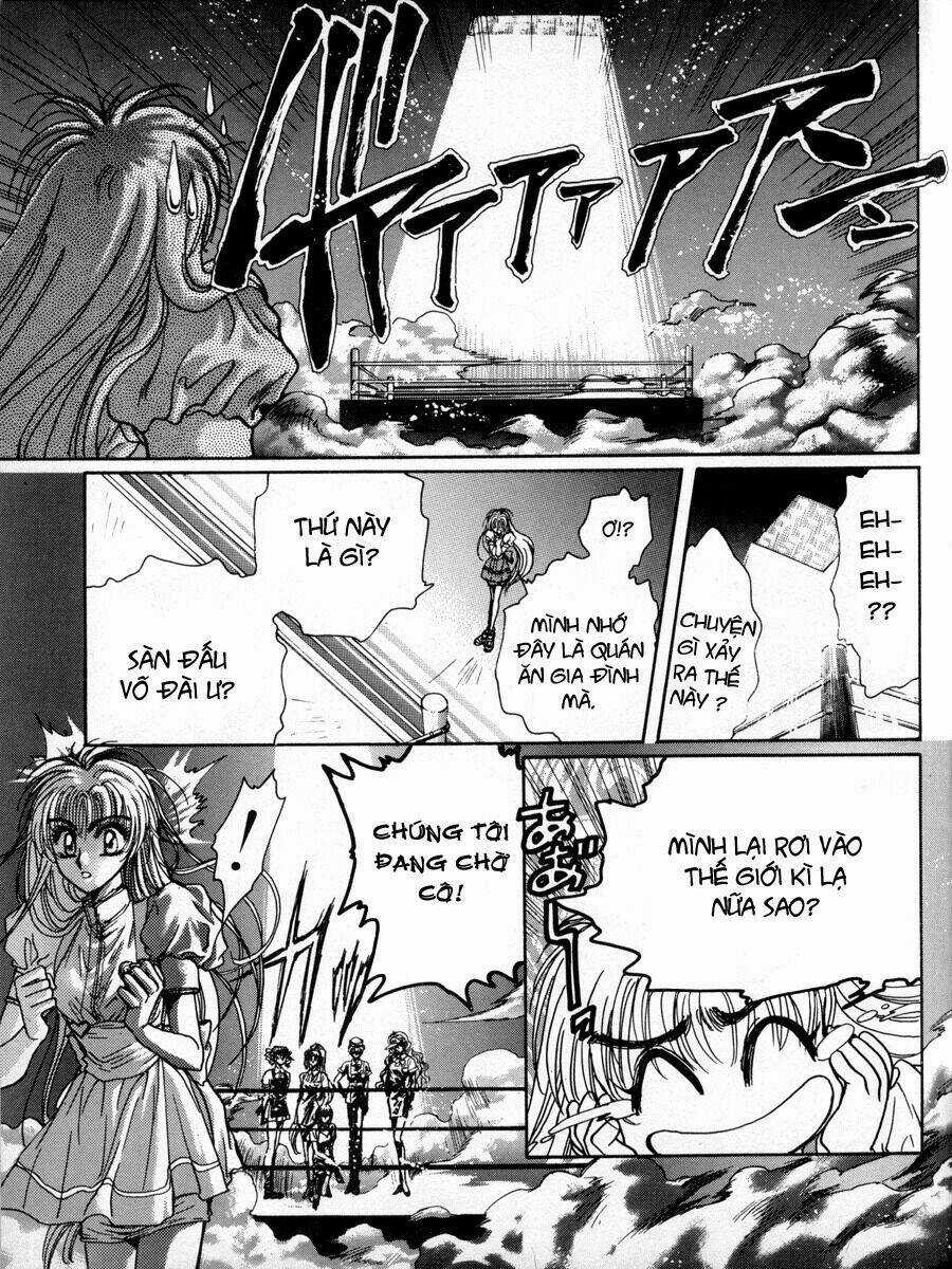 Miyuki In The Wonderland Chapter 4 trang 6