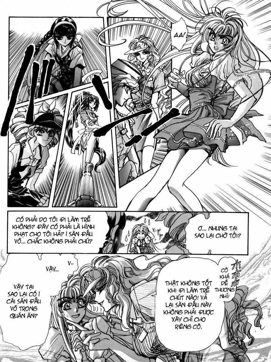 Miyuki In The Wonderland Chapter 4 trang 7