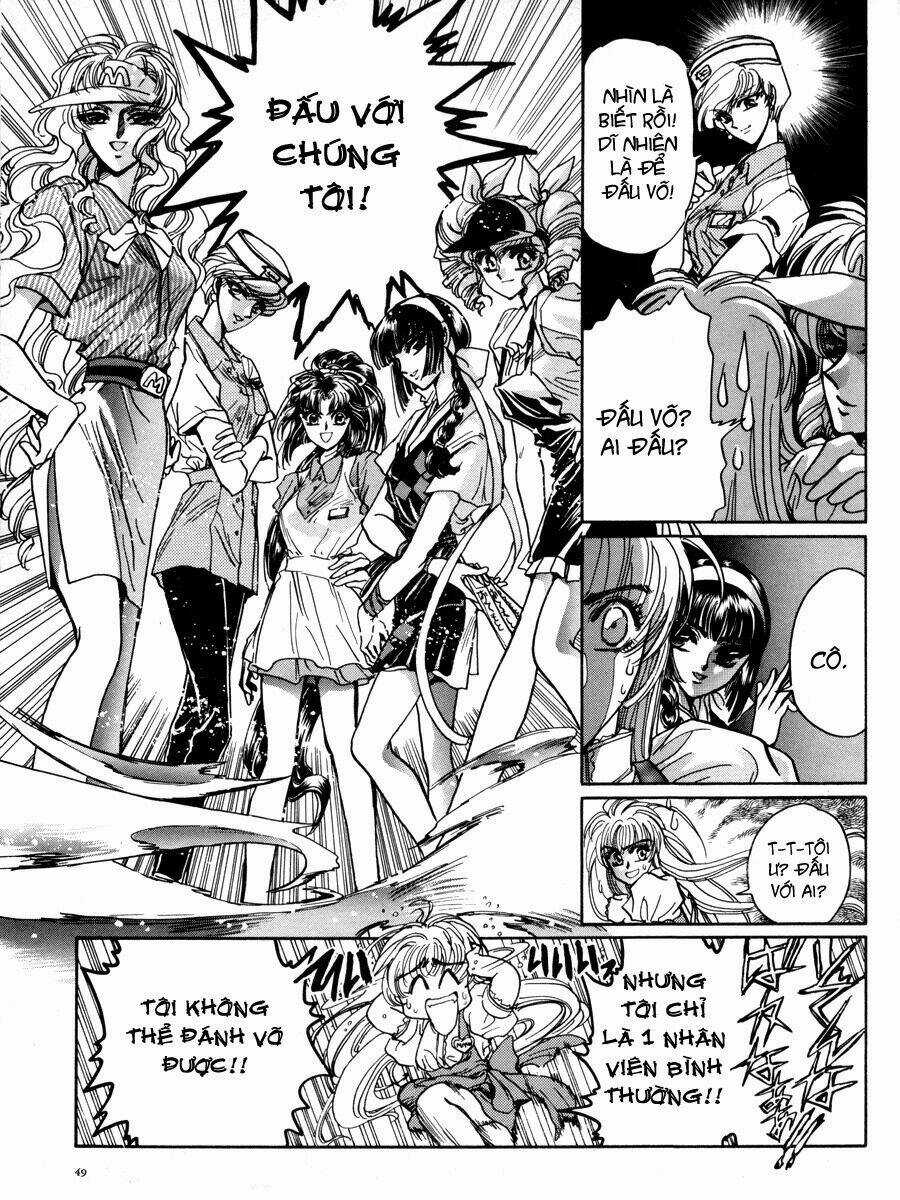 Miyuki In The Wonderland Chapter 4 trang 8