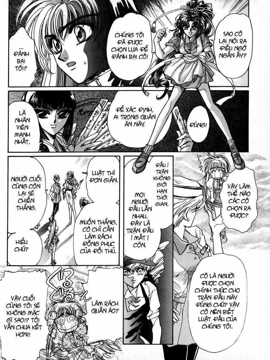 Miyuki In The Wonderland Chapter 4 trang 9