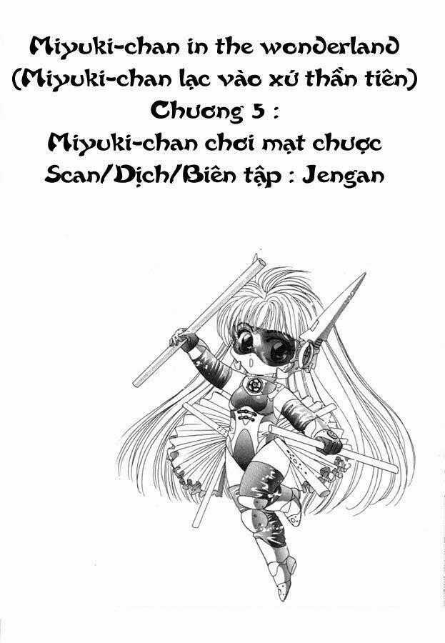 Miyuki In The Wonderland Chapter 5 trang 18