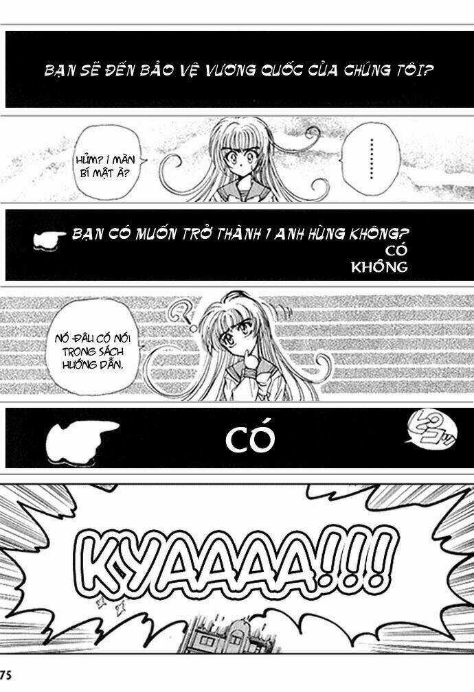 Miyuki In The Wonderland Chapter 6 trang 4