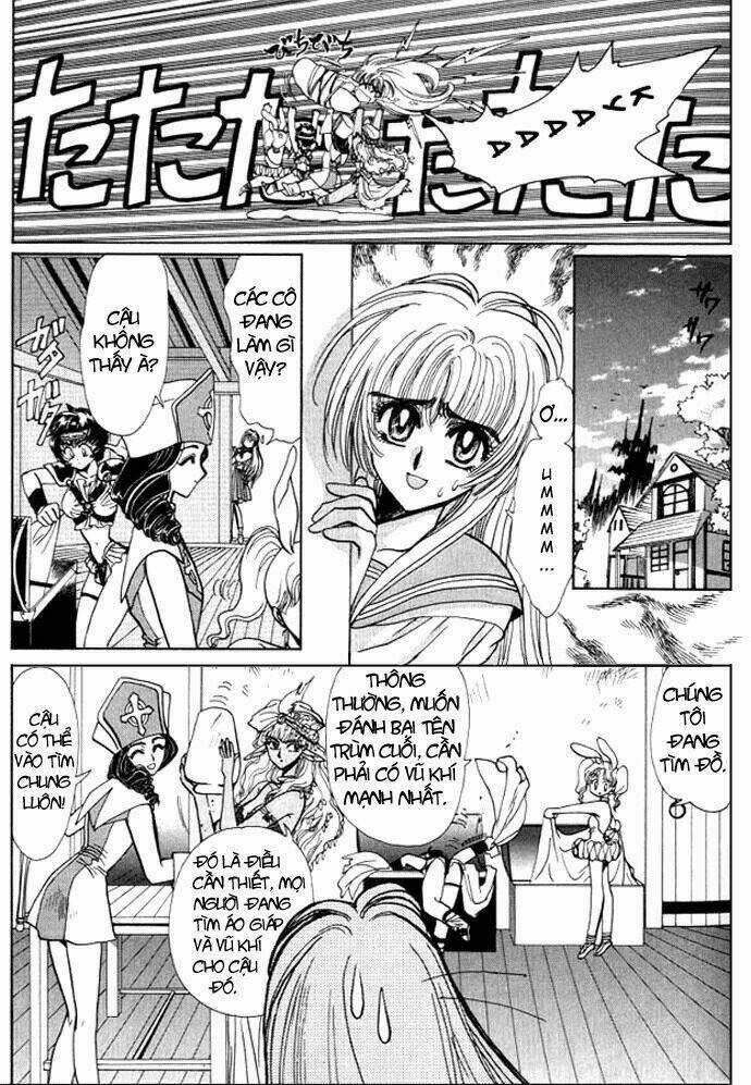 Miyuki In The Wonderland Chapter 6 trang 8