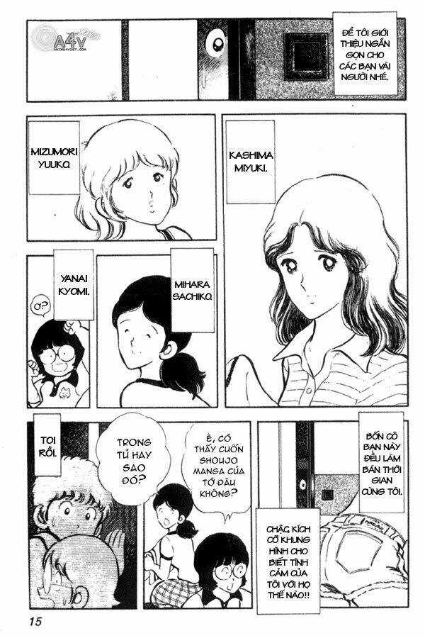 Miyuki Chapter 1 trang 10