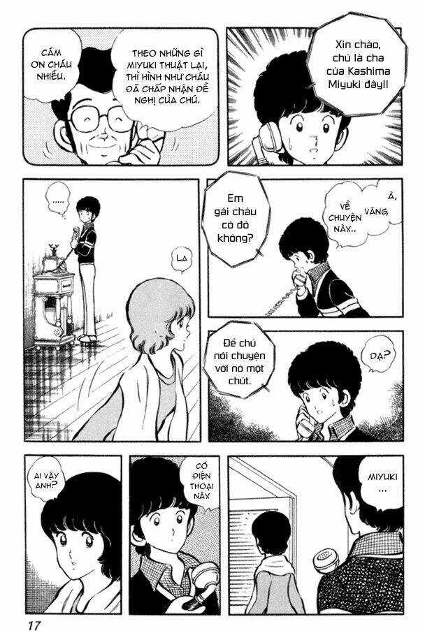 Miyuki Chapter 15 trang 12
