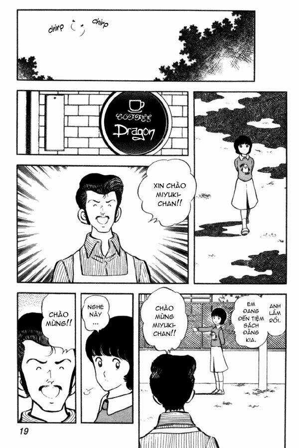 Miyuki Chapter 15 trang 14