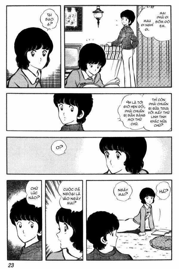 Miyuki Chapter 15 trang 18