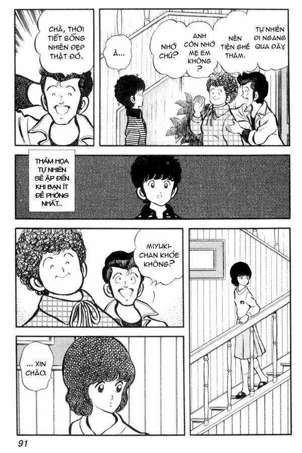 Miyuki Chapter 18 trang 10