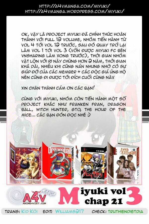 Miyuki Chapter 21 trang 25