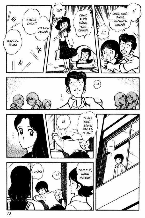 Miyuki Chapter 22 trang 8