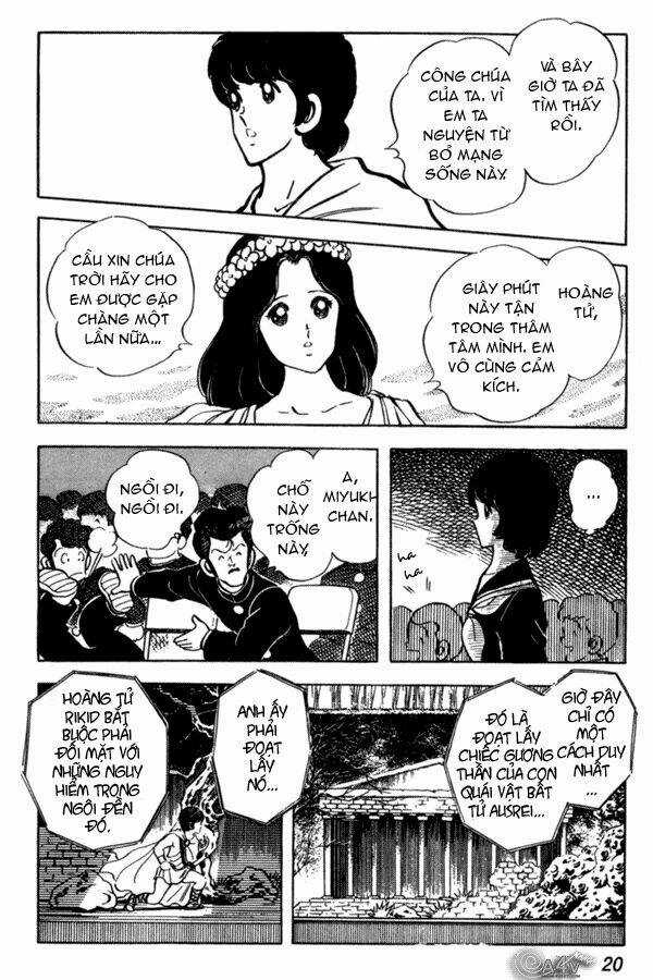 Miyuki Chapter 38 trang 15