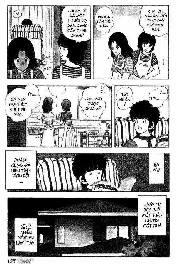 Miyuki Chapter 43 trang 8