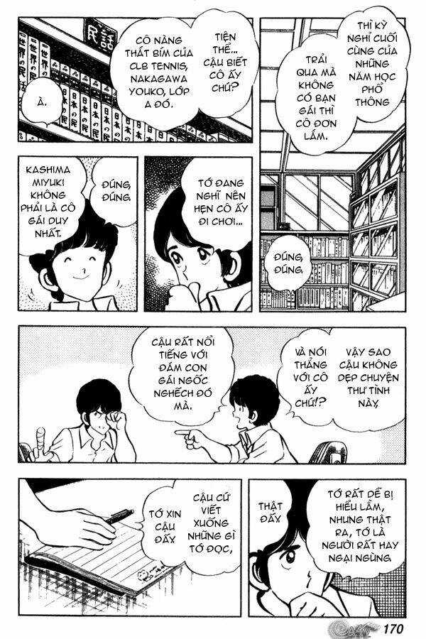 Miyuki Chapter 45 trang 9