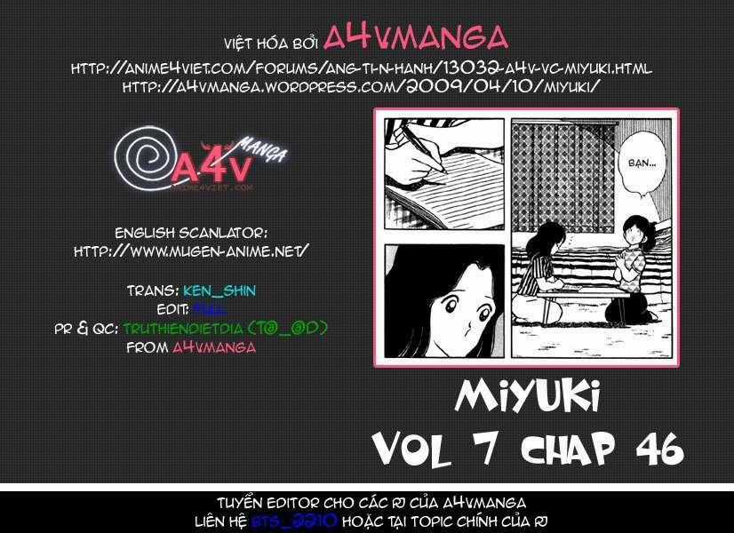 Miyuki Chapter 46 trang 22