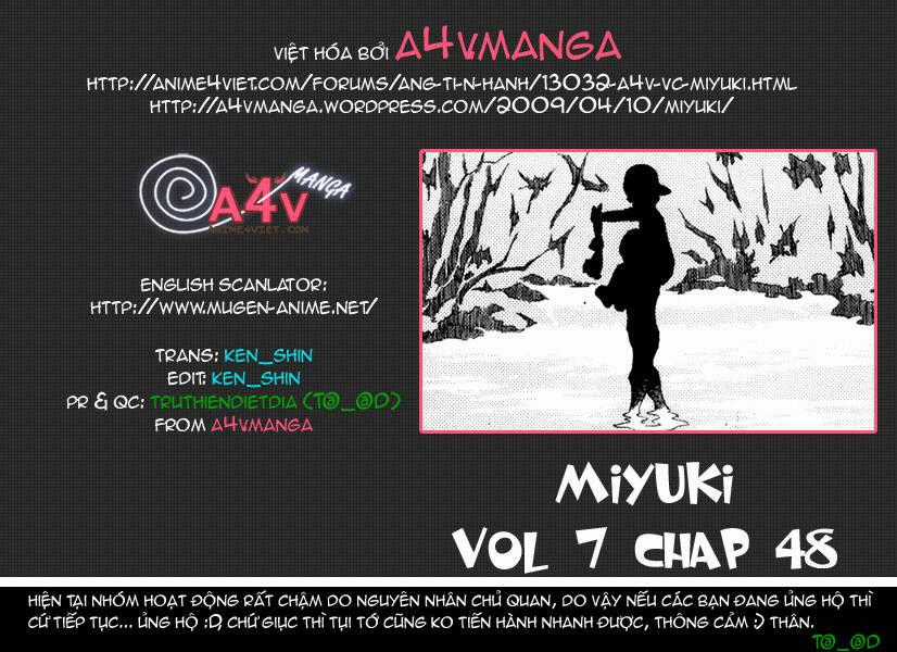 Miyuki Chapter 48 trang 22