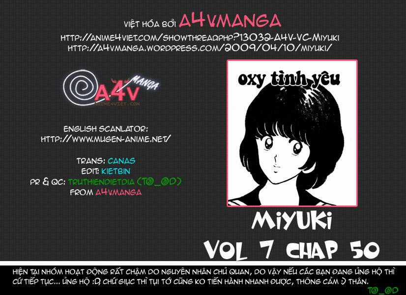Miyuki Chapter 50 trang 20