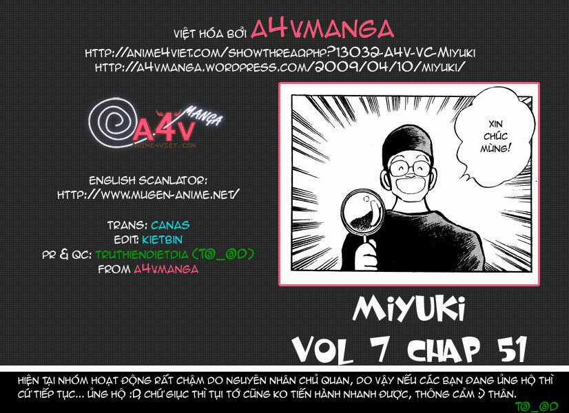 Miyuki Chapter 51 trang 24
