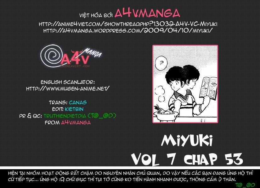 Miyuki Chapter 53 trang 23