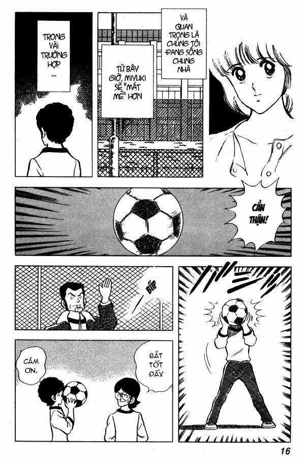 Miyuki Chapter 54 trang 11