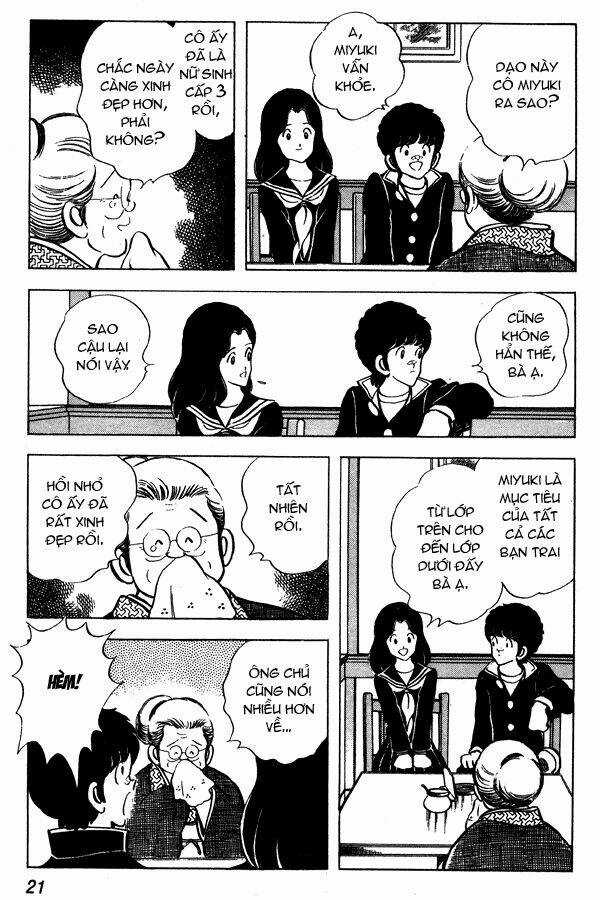 Miyuki Chapter 54 trang 16