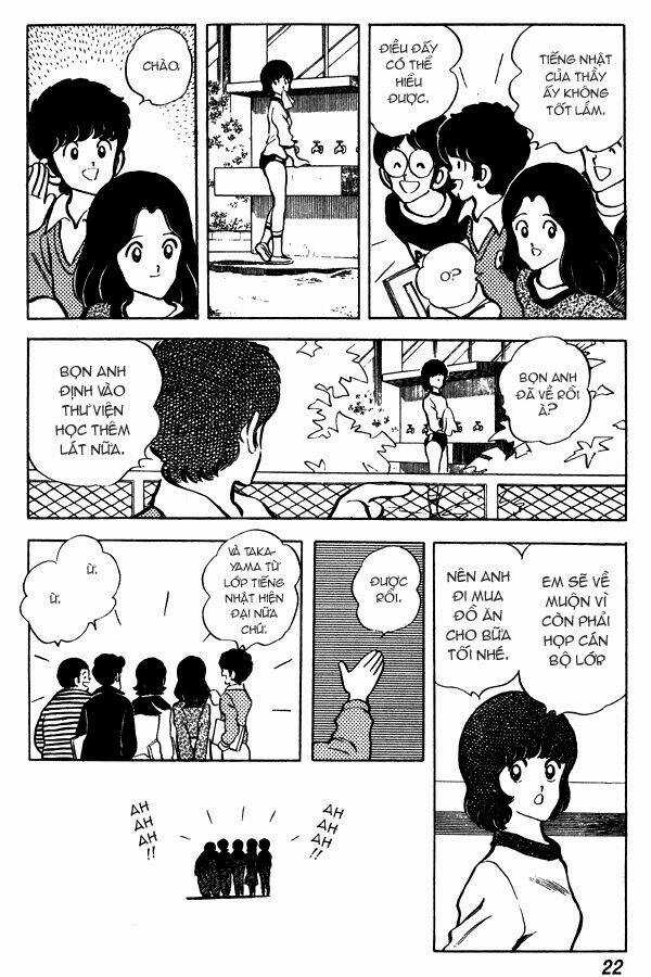 Miyuki Chapter 62 trang 17