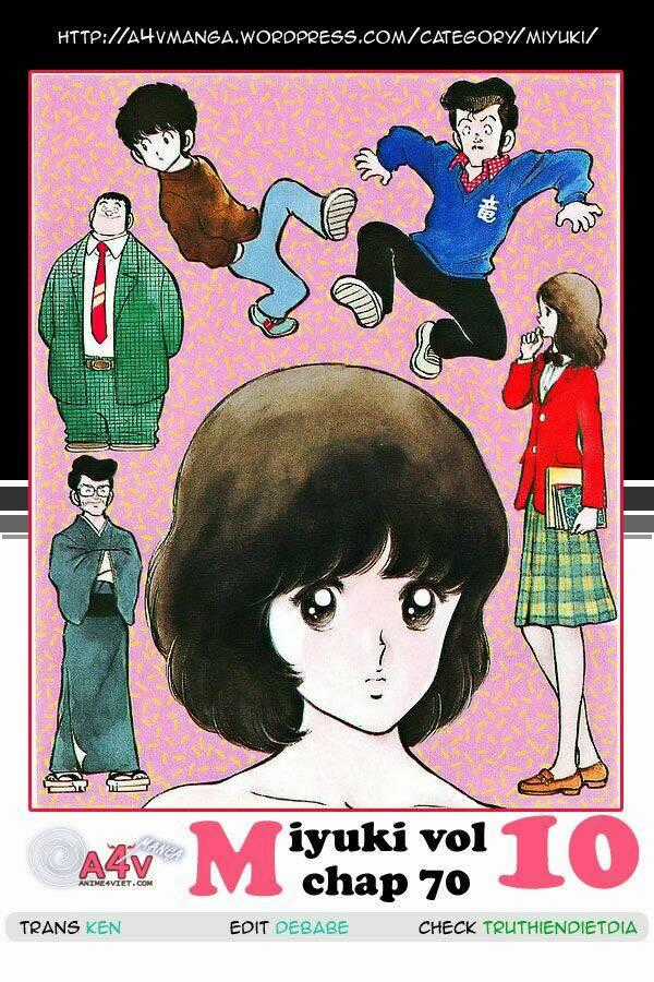 Miyuki Chapter 70 trang 21