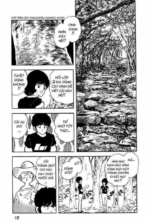 Miyuki Chapter 70 trang 9