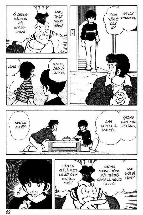 Miyuki Chapter 81 trang 18