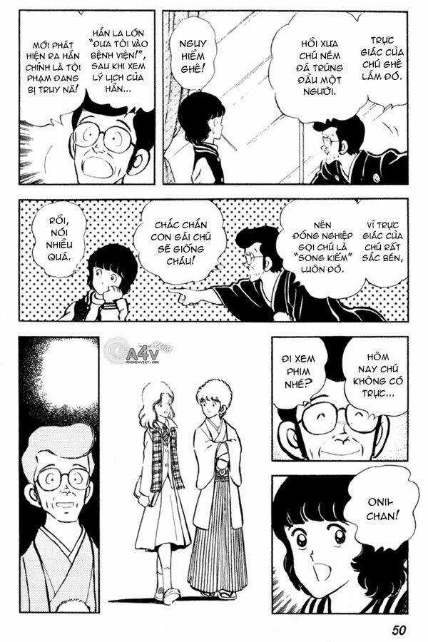 Miyuki Chapter 9 trang 21