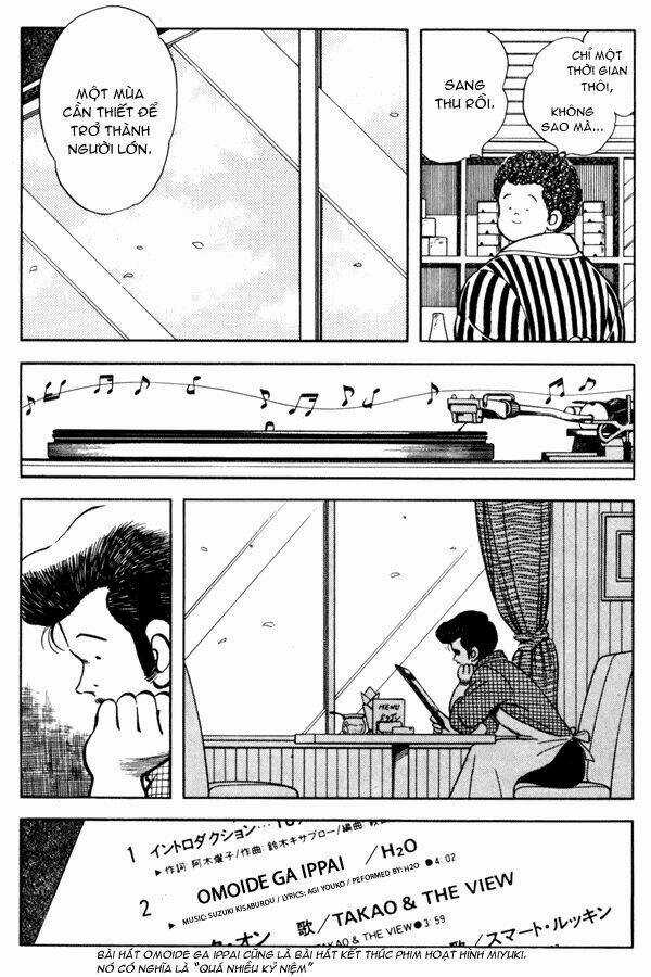 Miyuki Chapter 95 trang 11