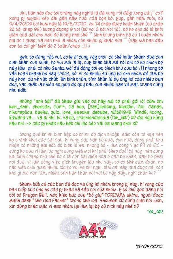 Miyuki Chapter 95 trang 18