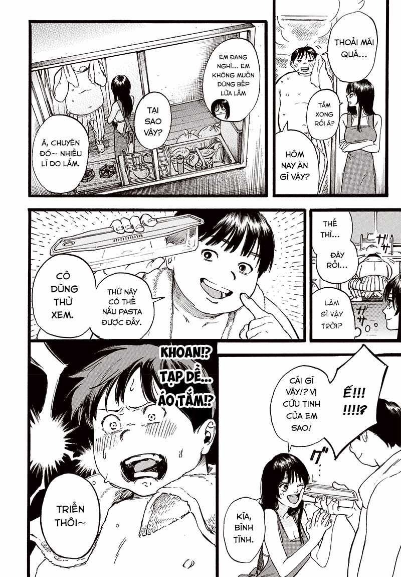 Mizugi no on'nadesu Chapter 0 trang 10