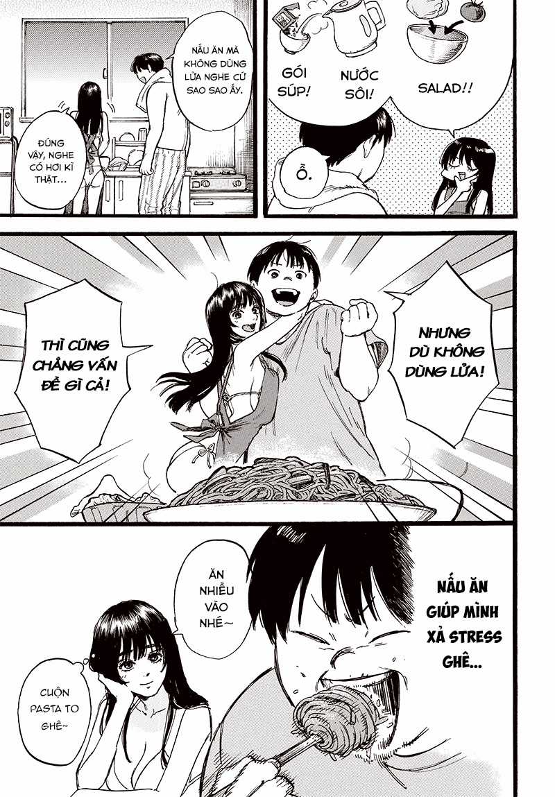 Mizugi no on'nadesu Chapter 0 trang 11