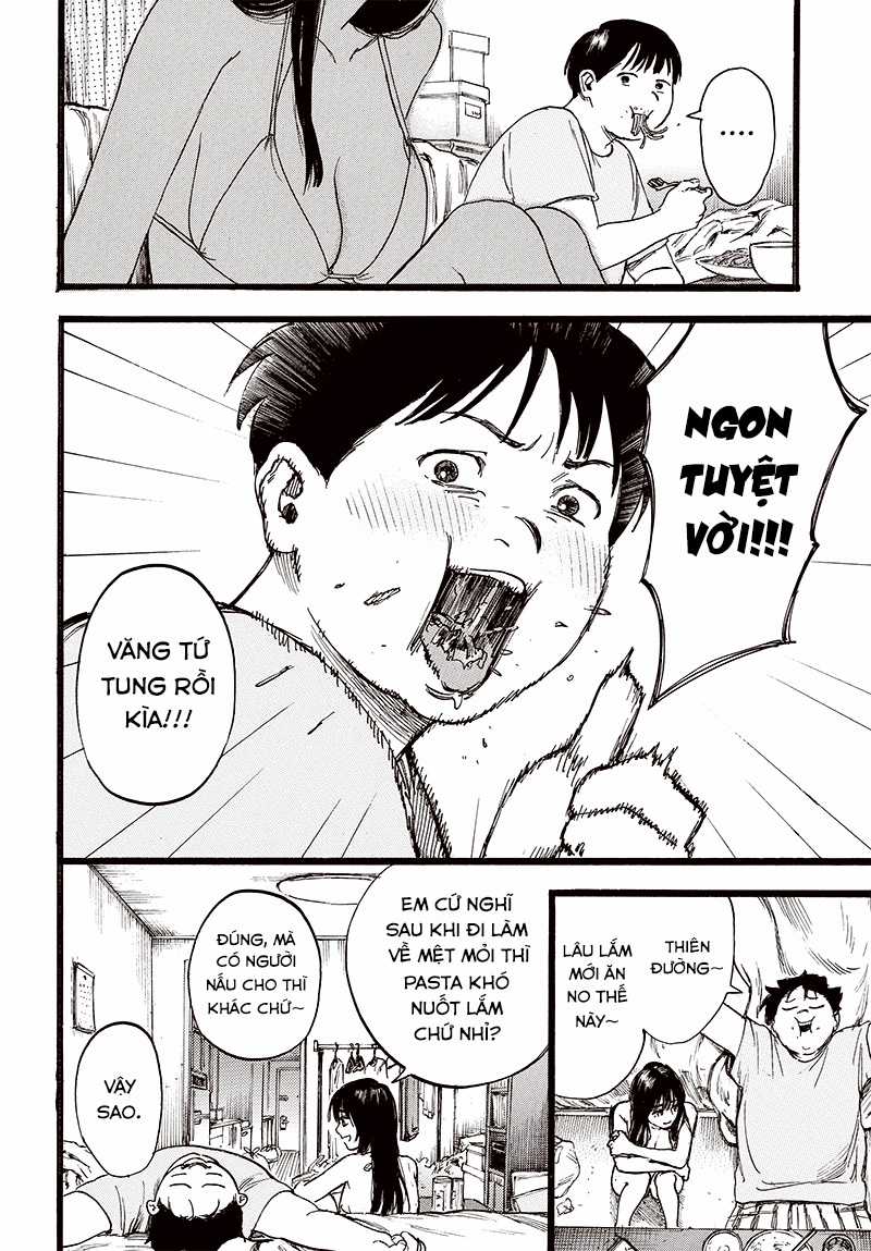 Mizugi no on'nadesu Chapter 0 trang 12