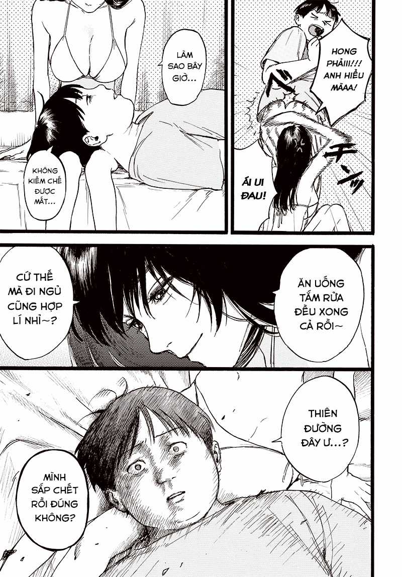 Mizugi no on'nadesu Chapter 0 trang 15