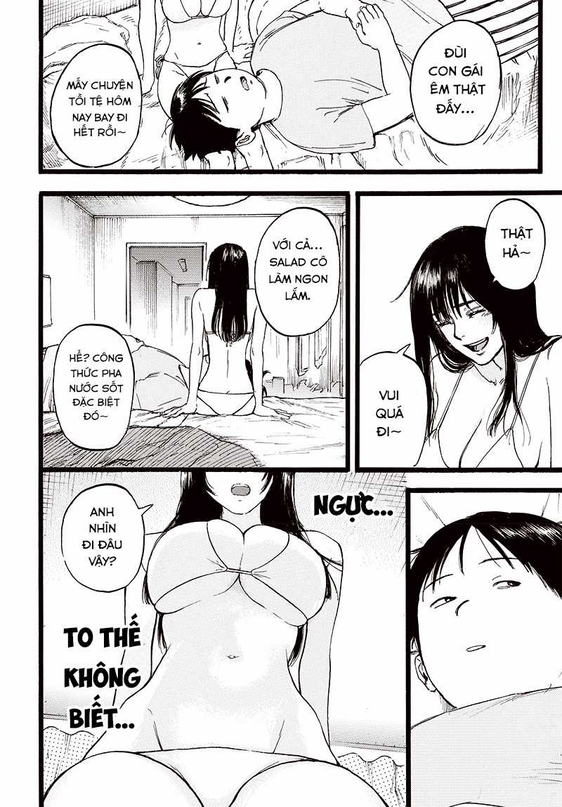 Mizugi no on'nadesu Chapter 0 trang 16