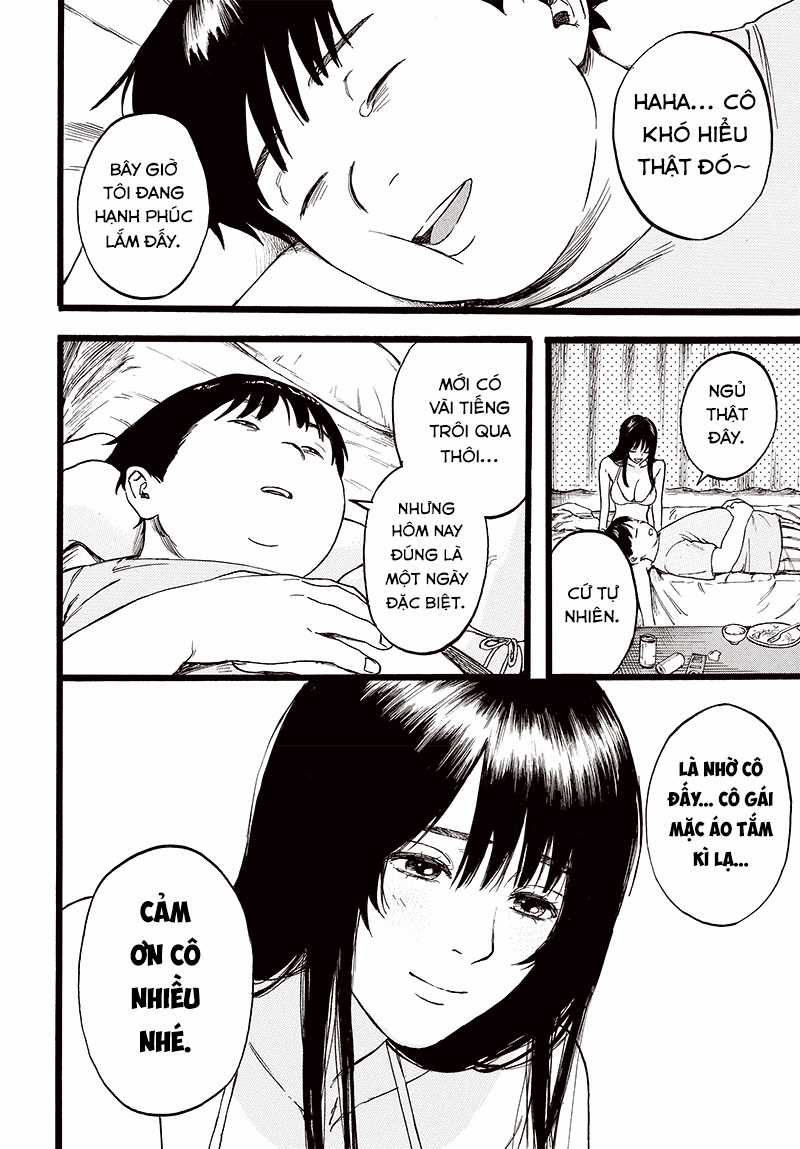 Mizugi no on'nadesu Chapter 0 trang 18