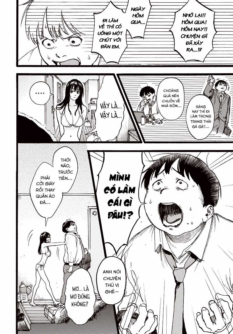 Mizugi no on'nadesu Chapter 0 trang 4