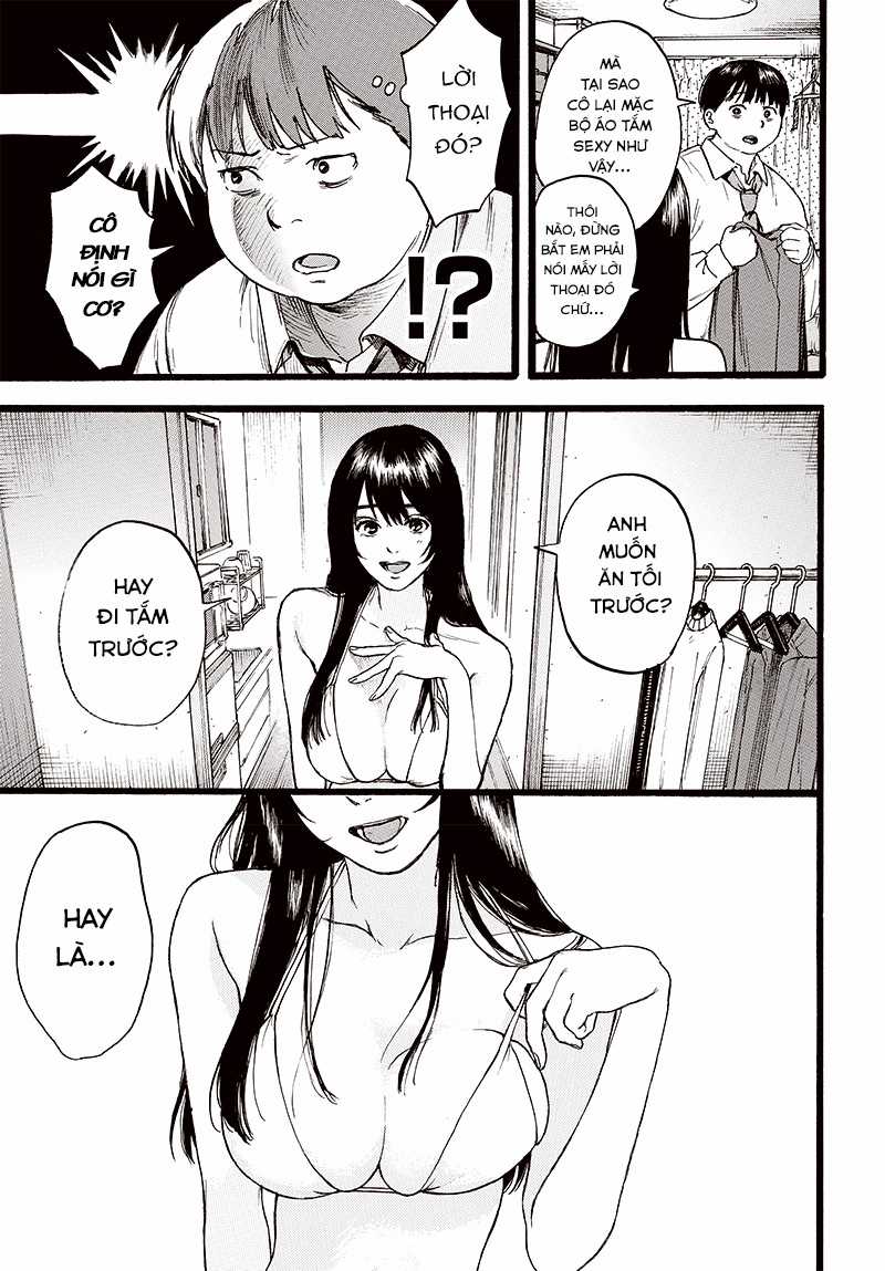 Mizugi no on'nadesu Chapter 0 trang 5