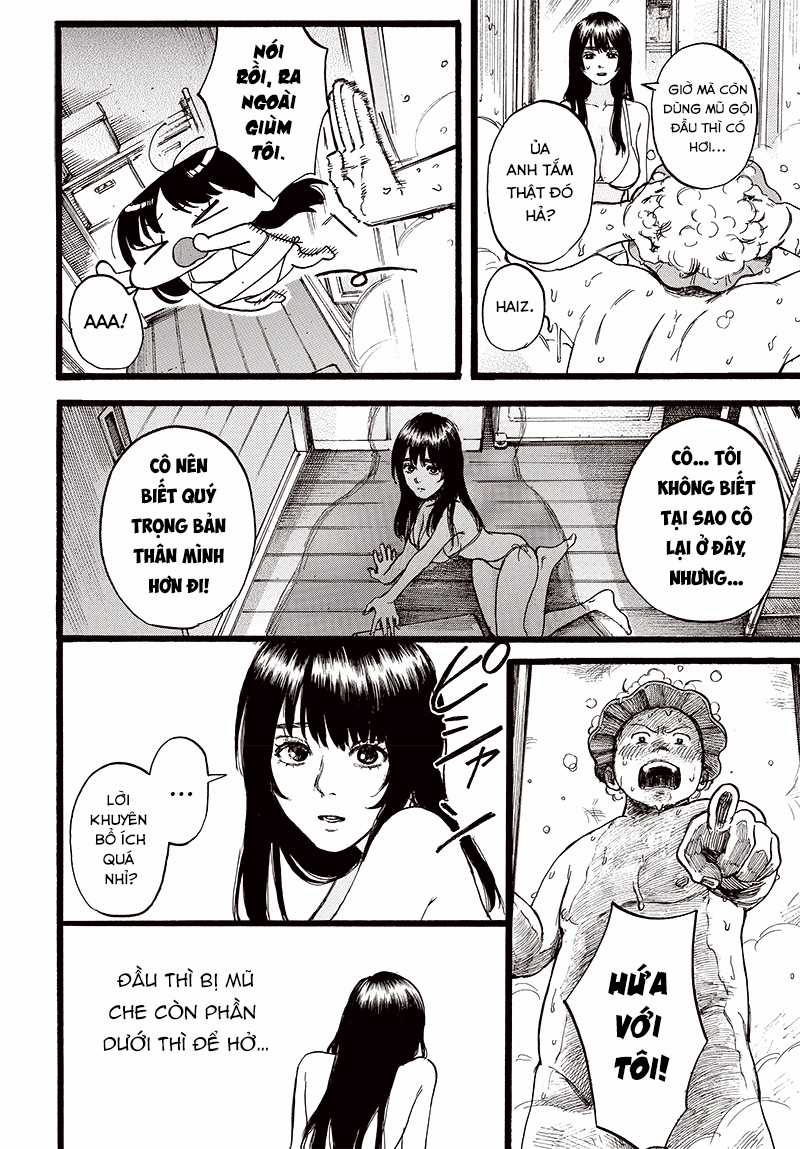 Mizugi no on'nadesu Chapter 0 trang 8