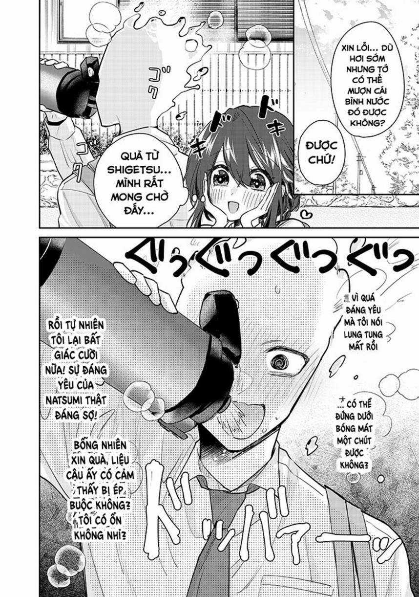 Mizukoshi-Kun Wa Futtō Shitakunainoni Chapter 1 trang 9